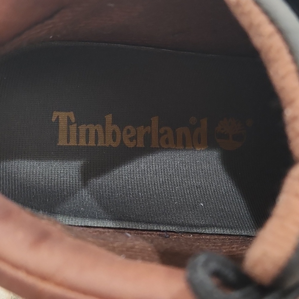TIMBERLAND Dausette Low Chukka, Black Ankle Boots, Women's 8.5 - Picture 6 of 8